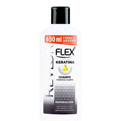Revlon Flex Keratin Repair Shampoo 650ml