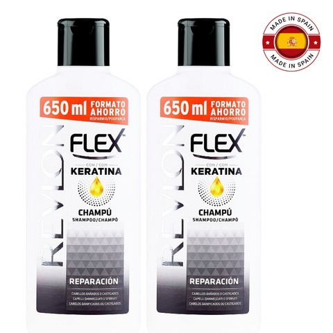 Revlon Flex Keratin Repair Shampoo 650ml