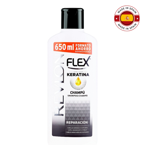 Revlon Flex Keratin Repair Shampoo 650ml