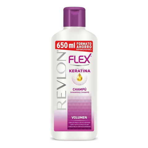 Revlon Flex Keratin Volume Shampoo 650ml