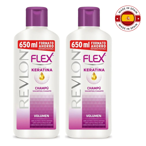 Revlon Flex Keratin Volume Shampoo 650ml
