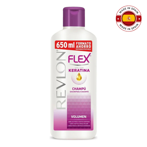 Revlon Flex Keratin Volume Shampoo 650ml