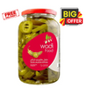 Wadi Food Jalapeno Pepper Slice Glass Bottle 1Kg