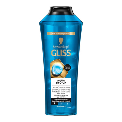 Schwarzkopf Gliss Aqua Revive Shampoo 400ml