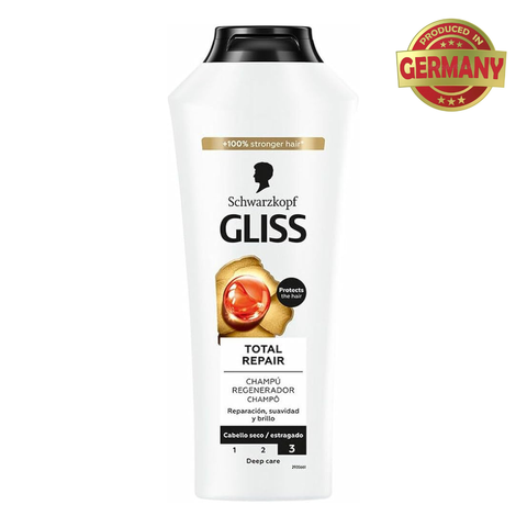 Schwarzkopf Gliss Total Repair Shampoo 400ml