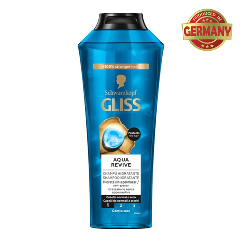 Schwarzkopf Gliss Aqua Revive Shampoo 400ml