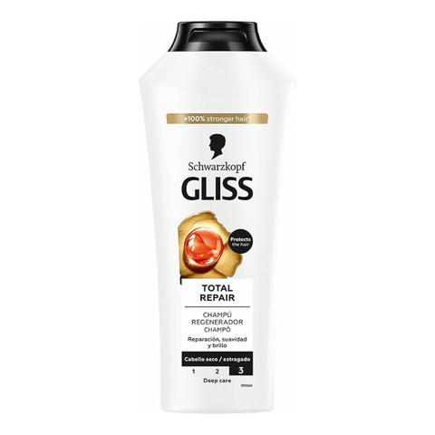 Schwarzkopf Gliss Total Repair Shampoo 400ml