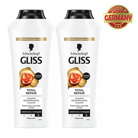 Schwarzkopf Gliss Total Repair Shampoo 400ml