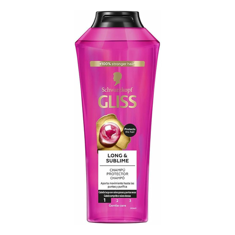 Schwarzkopf Gliss Long and Sublime Shampoo 400ml