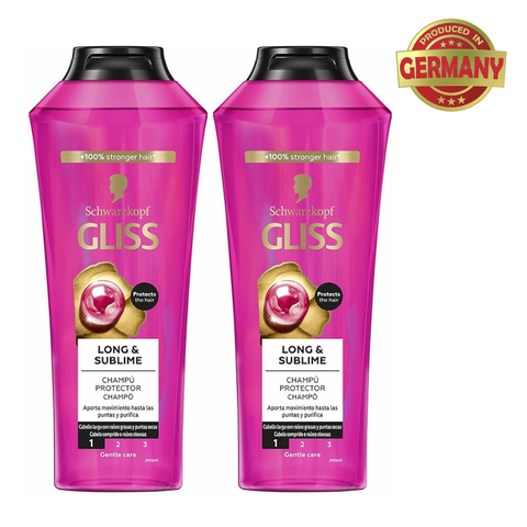 Schwarzkopf Gliss Long and Sublime Shampoo 400ml