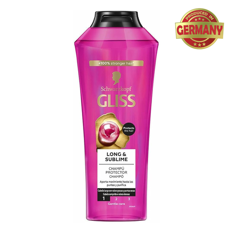 Schwarzkopf Gliss Long and Sublime Shampoo 400ml