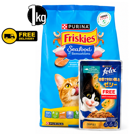 Friskies Seafood Sensation 1 Kg
