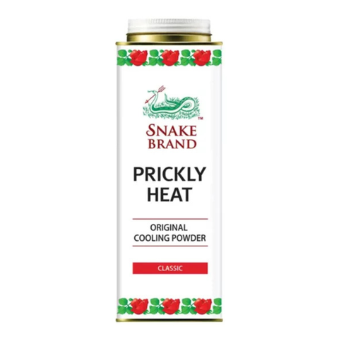 Snake Brand Prickly Heat Original Cooling Powder Classic 280g