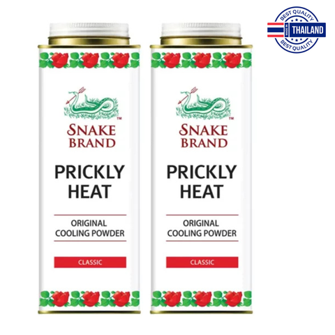 Snake Brand Prickly Heat Original Cooling Powder Classic 280g