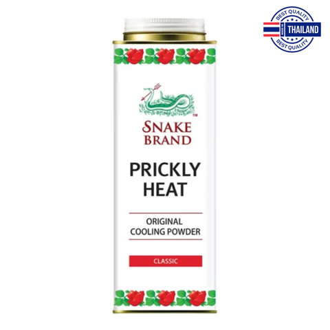 Snake Brand Prickly Heat Original Cooling Powder Classic 280g