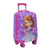 Sofia Purple Kids Luggage Trolley Bag