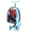 Spider-Man Scooty Bag for Children Scooter Suitcase Folding Kids Luggage