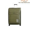Summit Softside Trolley Brown Medium 6020