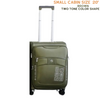 Summit Softside Trolley Brown Small 6020