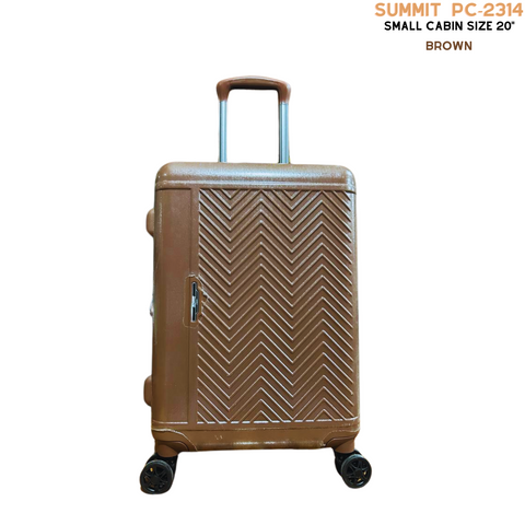 Summit Hard Case Trolley Small Cabin Size 20" PC-2314