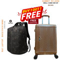 BUY ONE Summit Trolley Small GET One FREE Ozuko Laptop Backpack 18"