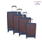 Summit Softside Trolley 4 Pcs Navy Blue 6030TP4