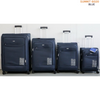 Summit Softside Trolley 4 Pcs Blue S022TP4