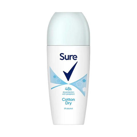 Sure Cotton Dry Women Roll-on Anti-Perspirant 50ml