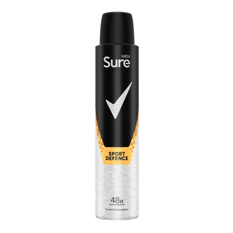 Sure Men Sport Defence Body Spray 200ml