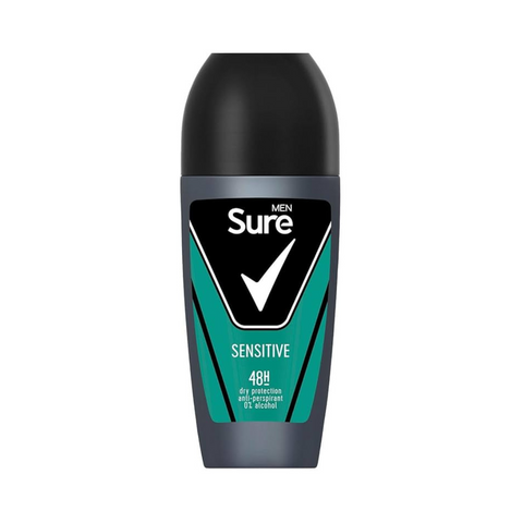 Sure Sensitive Men Roll-on Anti-Perspirant 50ml