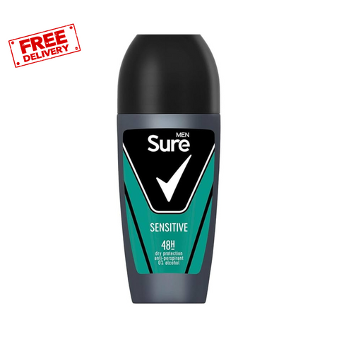 Sure Sensitive Men Roll-on Anti-Perspirant 50ml