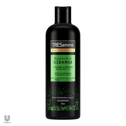 TRESemme Replenish & Cleanse Shampoo 500ml