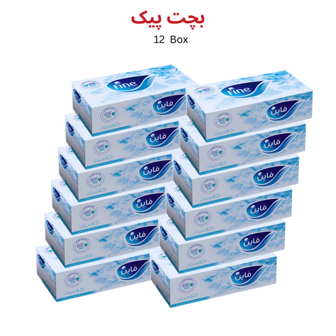 Fine Facial Tissues Classic Euphoria 2 Ply 150S