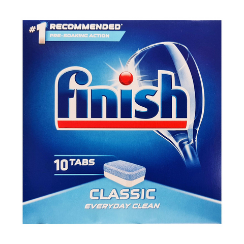 Finish Dish Wash Tablet 10S 160G Uk