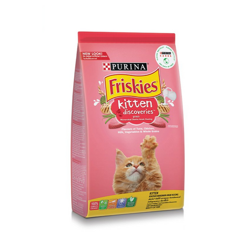 Friskies Kitten Discoveries 1.1Kg