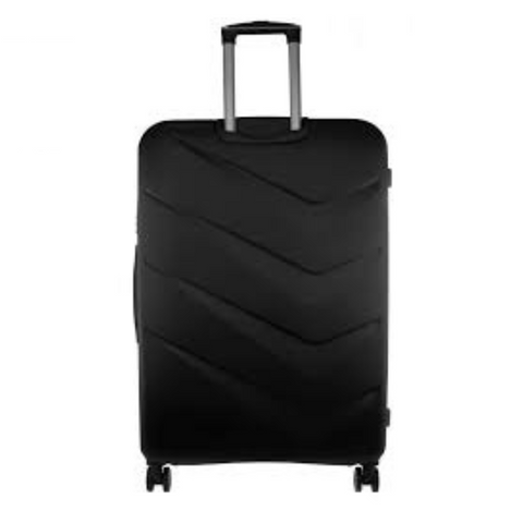 Pierre Cardin Hard Shell Black Large PC-3249