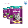 Whiskas Adult Tuna Flavour Loaf Cat Food 400G Tin