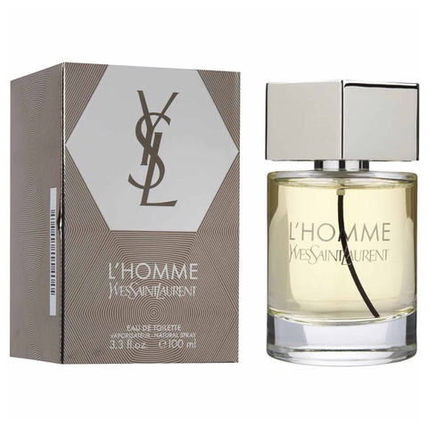 YSL Yves Saint Laurent L'Homme Eau de Toilette 100ml