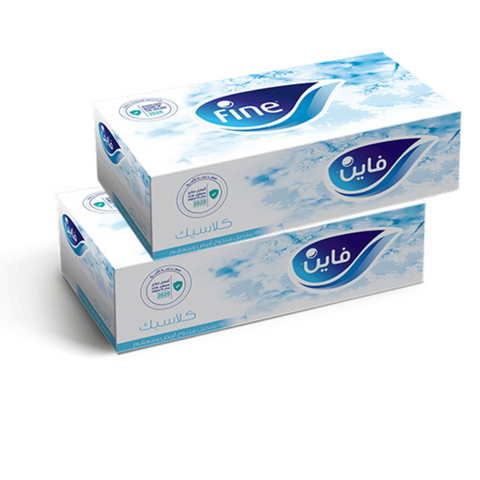 Fine Facial Tissues Classic Euphoria 2 Ply 150S