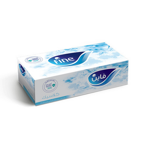 Fine Facial Tissues Classic Euphoria 2 Ply 150S