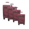 Summit Softside Trolley 4 Pcs S022TP4