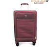 Summit Softside Trolley Extra Large Burgundy S022TP4