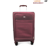 Summit Softside Trolley Large Burgundy S022TP4