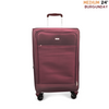 Summit Softside Trolley Medium Burgundy S022TP4