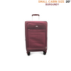 Summit Softside Trolley Small Burgundy S022TP4