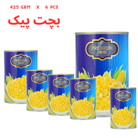 Premium Choice Sweet Corn 425g