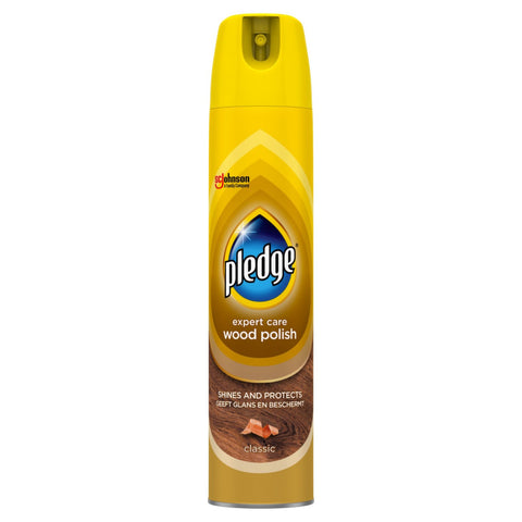 Pledge Expert Care Wood Polish Classic 250 Ml UK