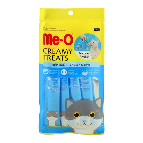 Me-O Creamy Treat Chicken & Liver 60G