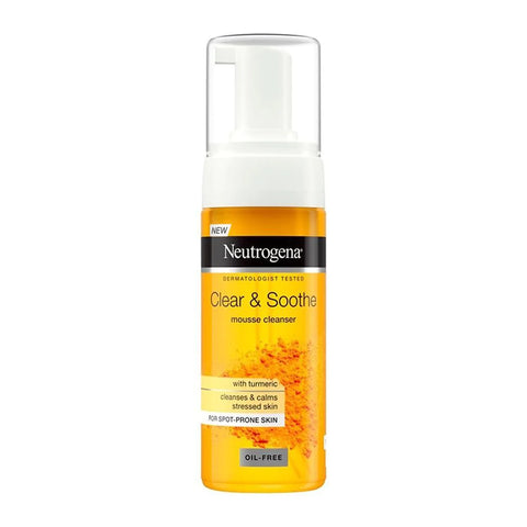 Neutrogena Clear Soothe Oil 150Ml