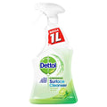 Dettol Antibecterial Surface Cleanser Lime & Mint Trigger Spray 1L Uk
